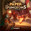 Board Game: Paper Dungeons: A Dungeon Scrawler Game