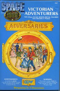 Space 1889 Adversaries