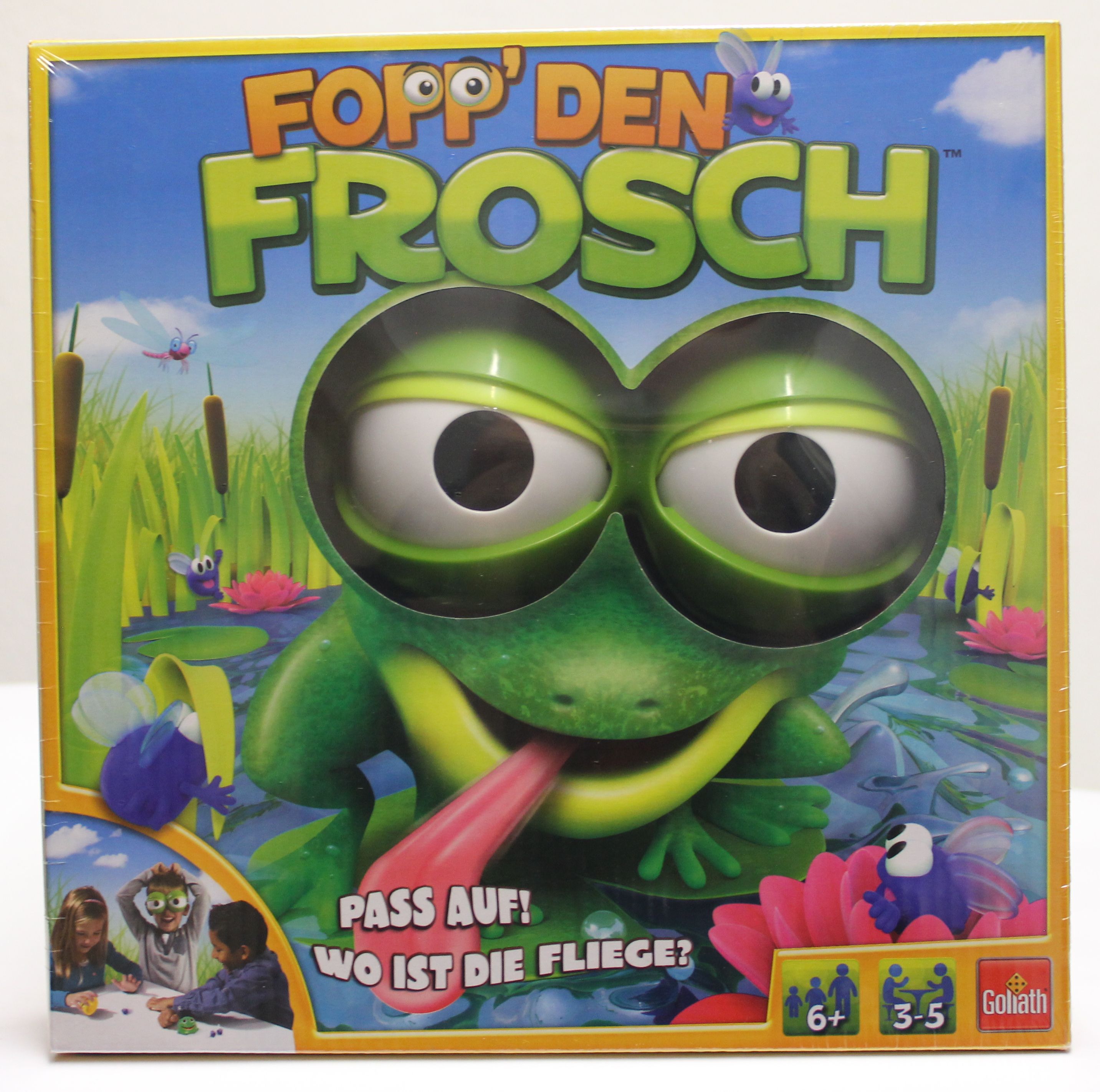 Fopp' den Frosch