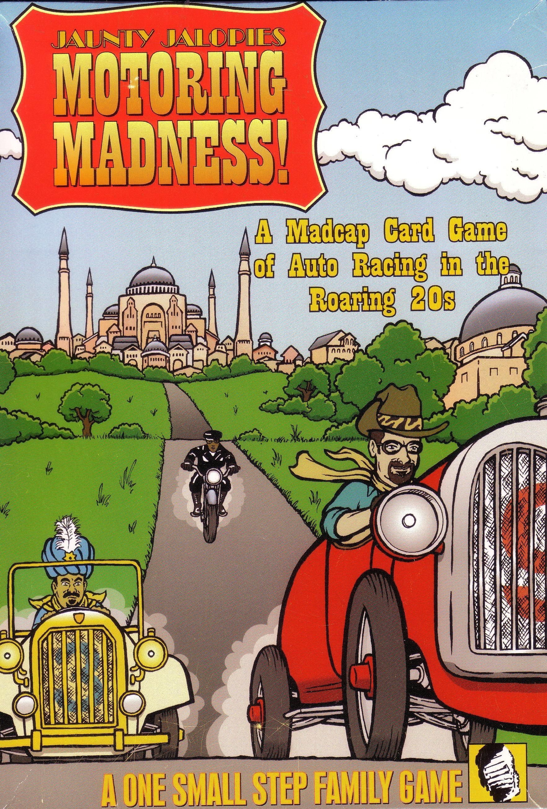 Jaunty Jalopies 2: Motoring Madness