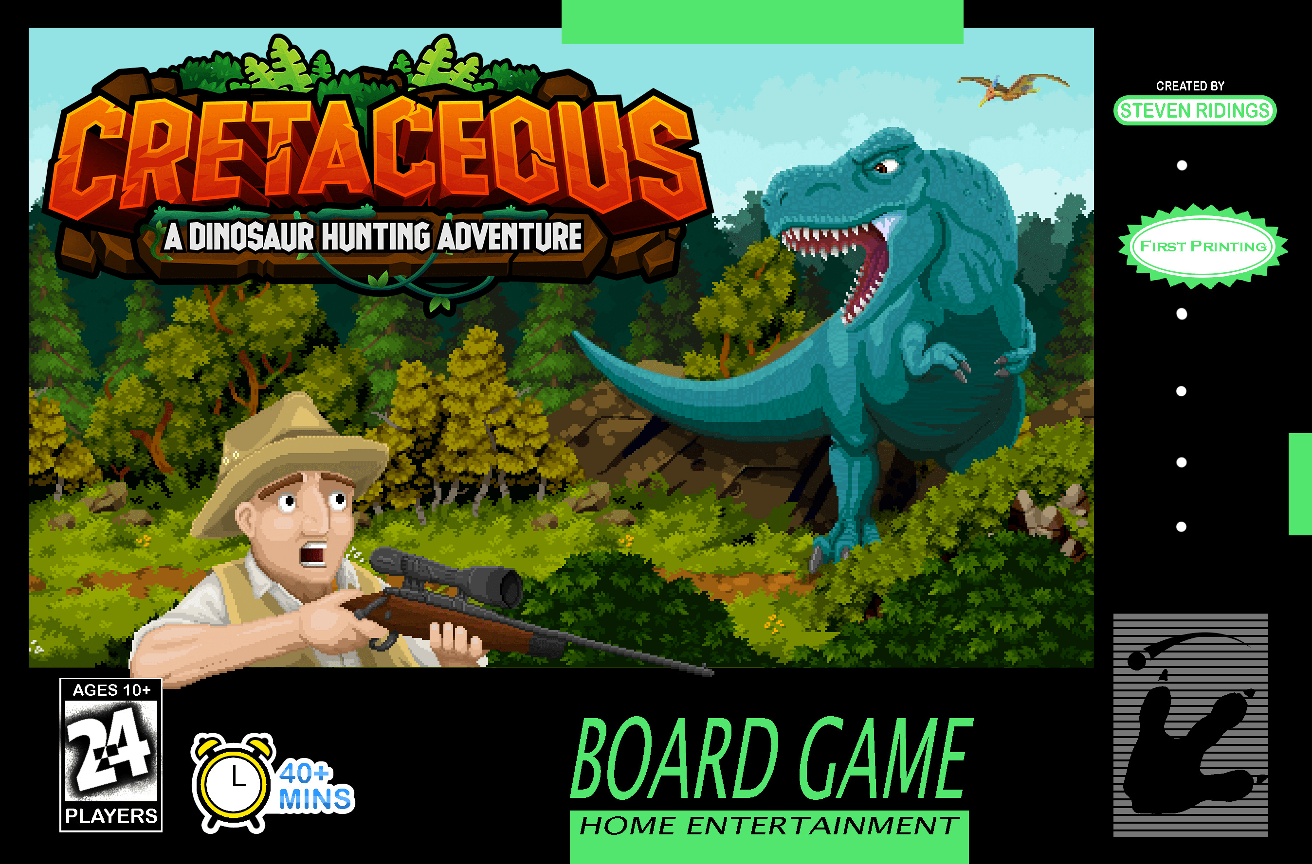 Cretaceous: A Dinosaur Hunting Adventure
