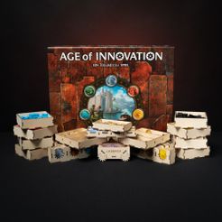 Age of Innovation: Laserox Organizer