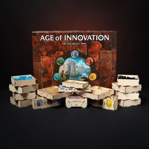 Age of Innovation: Laserox Organizer