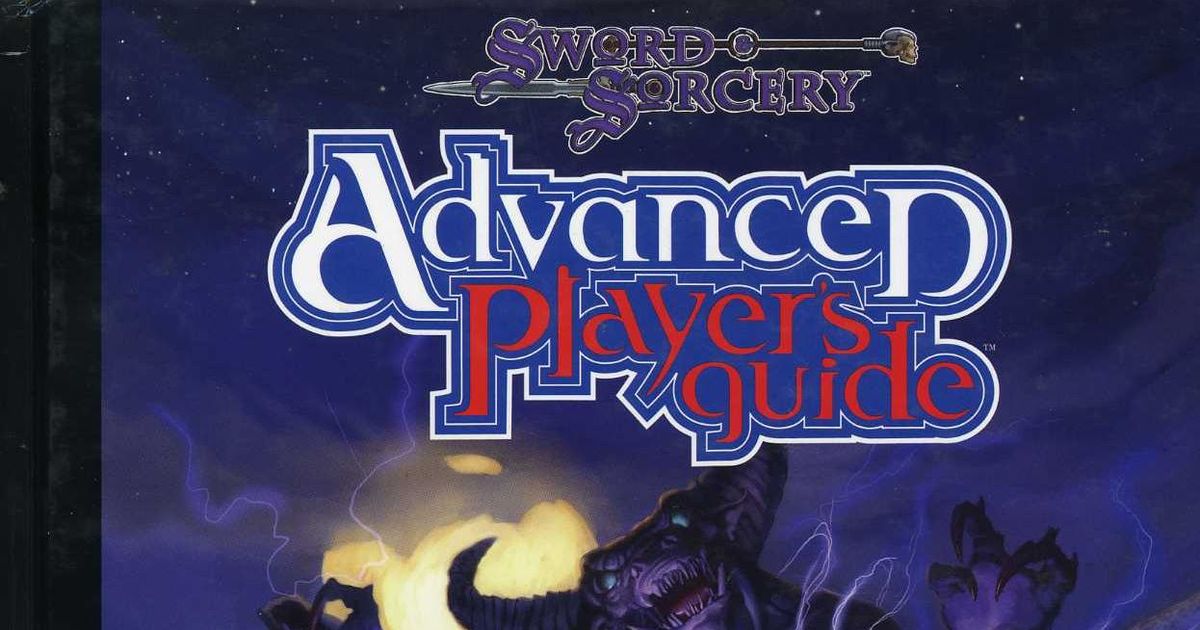 Advanced Player's Guide | RPG Item | RPGGeek