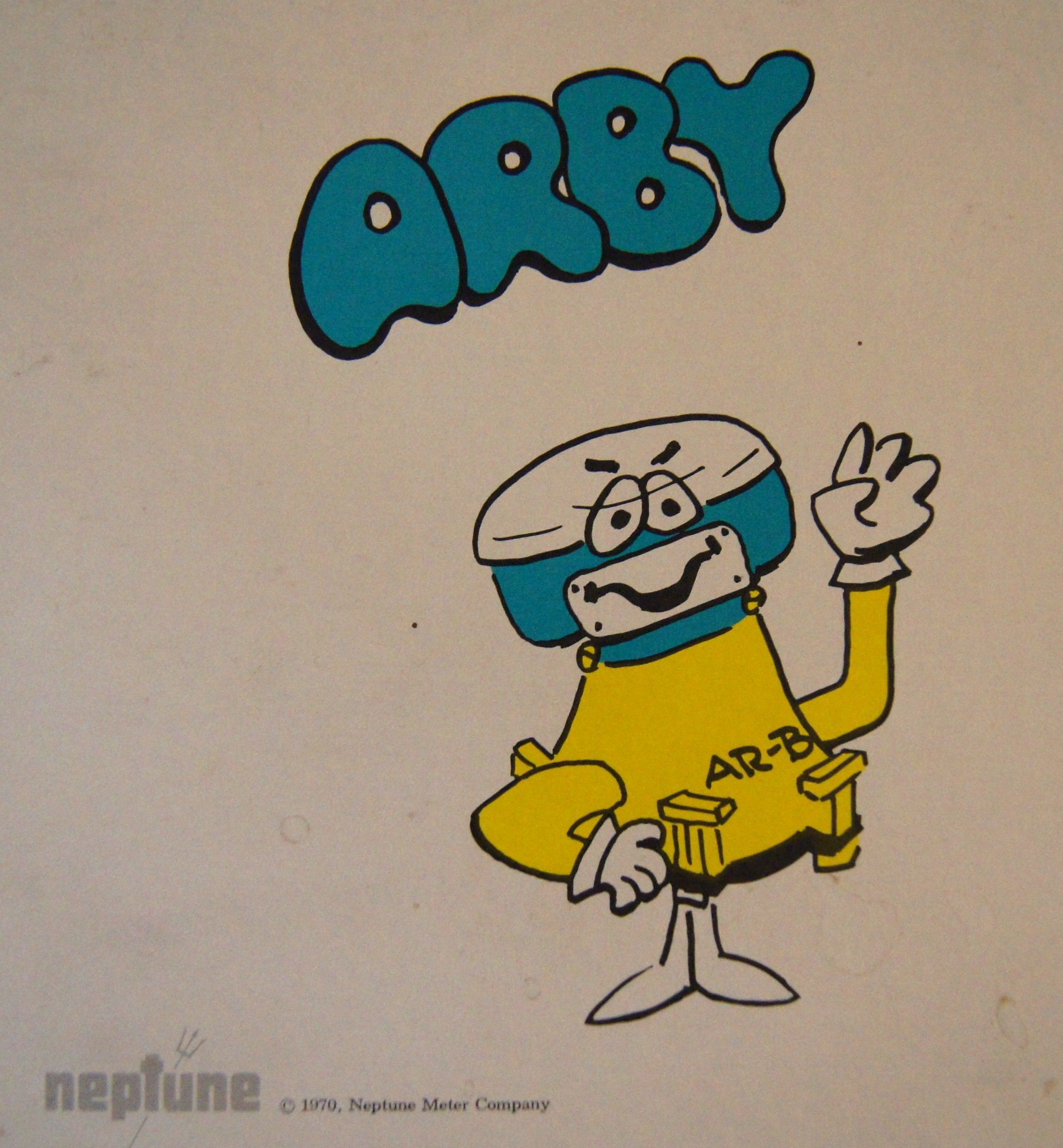 Coperta Arby: The Meter Reader Game