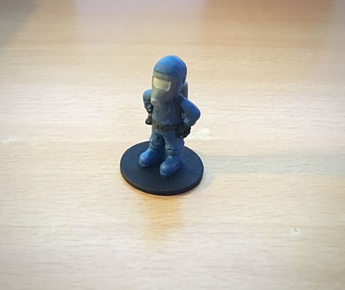 Painting The Hazmat Technician Part 4 Ryan Paints His Figgies Boardgamegeek Everything you want to know about painting miniatures and building scale models. boardgamegeek