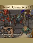 RPG Item: Devin Token Pack 079: Heroic Characters 11