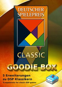 Deutscher Spielepreis Classic Goodie Box Cover Artwork