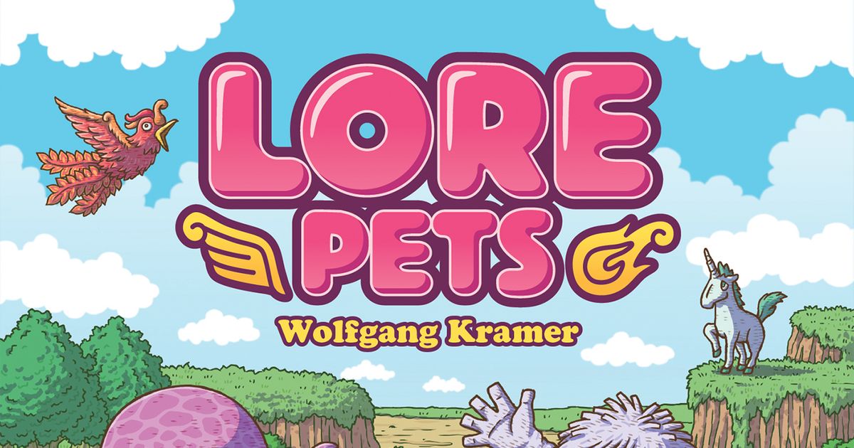 Lorepets | Board Game | BoardGameGeek