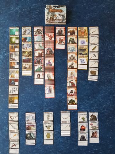 Missing cards? | Pathfinder Adventure Card Game: Rise of the Runelords ...