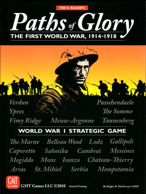 100 anos da Grande Guerra, a 1a. Guerra Mundial! The First World War Board  Game – Sorte no Jogo!