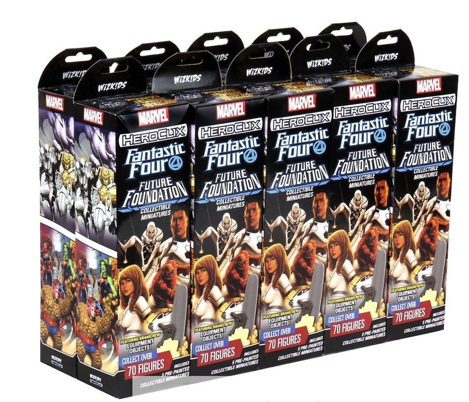 Marvel HeroClix: Fantastic Four Future Foundation Booster Brick