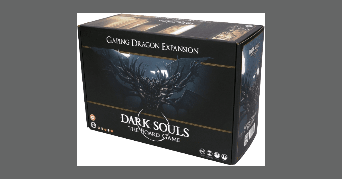 Dark Souls: The Board Game – Gaping Dragon Boss Expansion | Board 