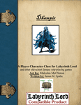 RPG Item: Dhampir