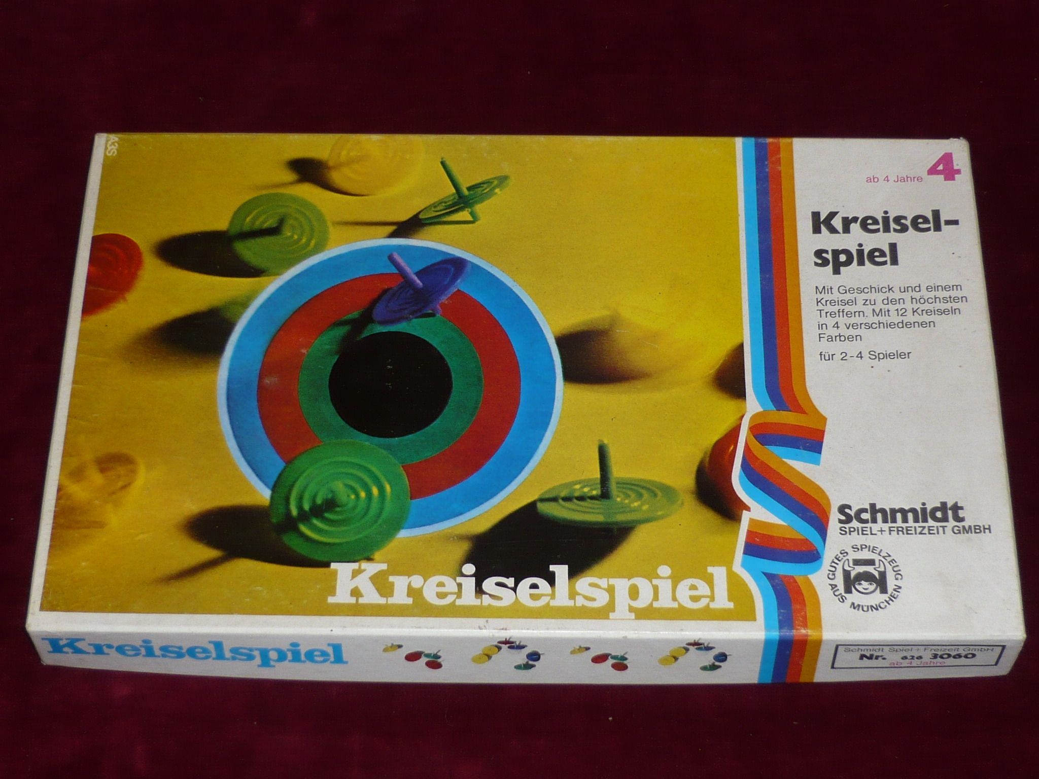 Kreiselspiel cover art