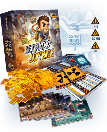 Board Game: Jetpack Joyride