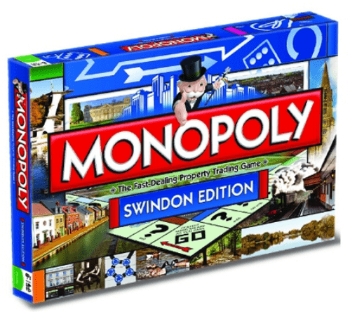Monopoly: Swindon cover art