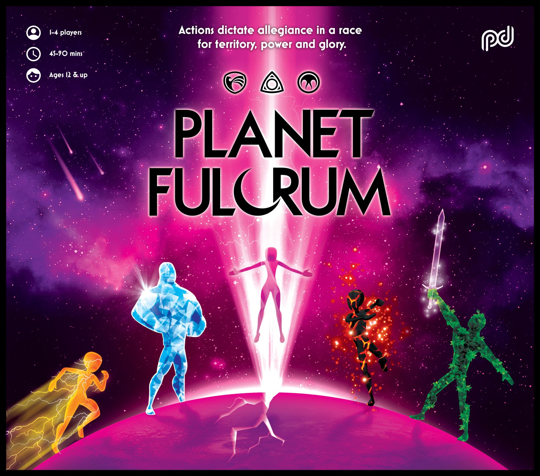 Planet Fulcrum box art