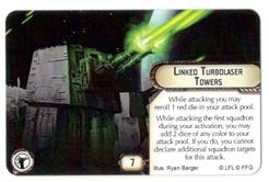 Star Wars: Armada – Linked Turbolaser Towers Alternate Art