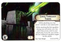 Star Wars Armada Linked Turbolaser Towers Alternate Art Board