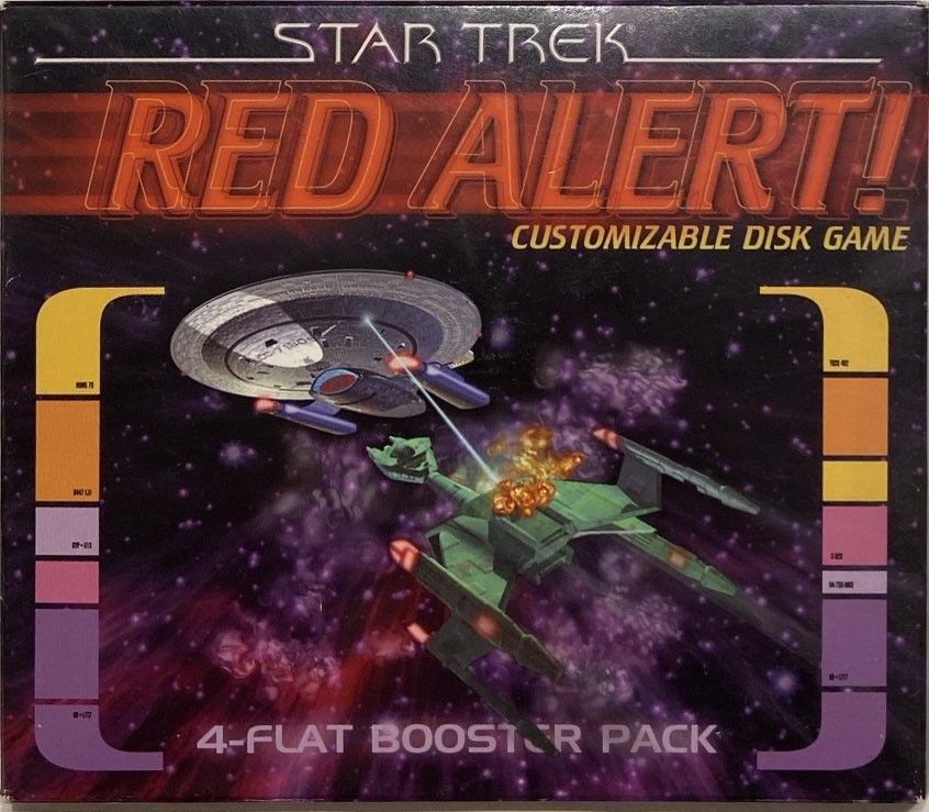 Star Trek Red Alert! 4-Flat Booster Pack