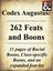 RPG Item: Codex Augustus: 262 Feats and Boons