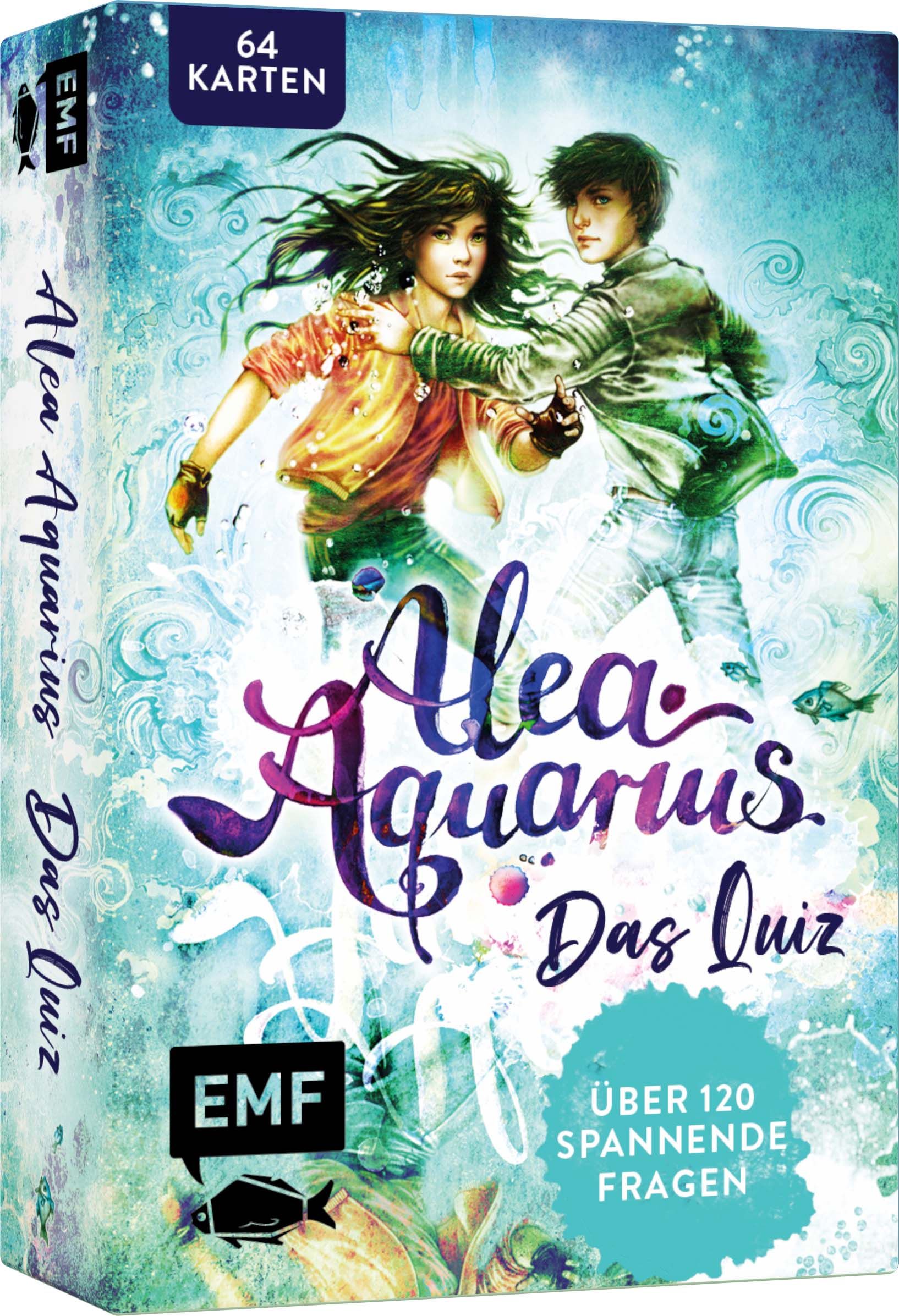 Alea Aquarius: Das Quiz box art