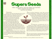 RPG Item: Seeds: Supers