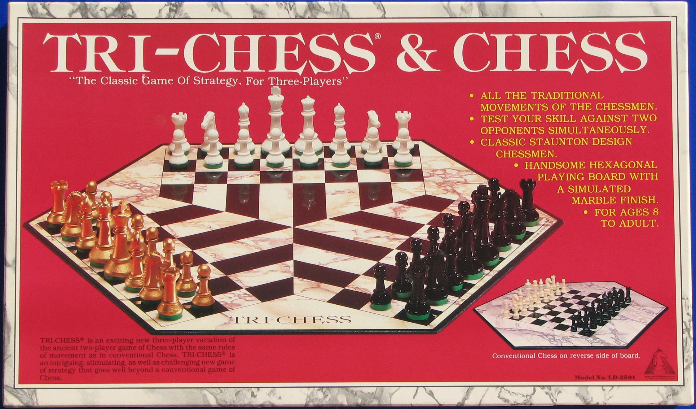 Coperta Tri-Chess