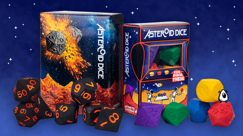 Board Game: Asteroid Dice