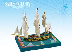 Sails of Glory: Ship Pack – HMS Bahama 1805 / HMS San Juan 1805