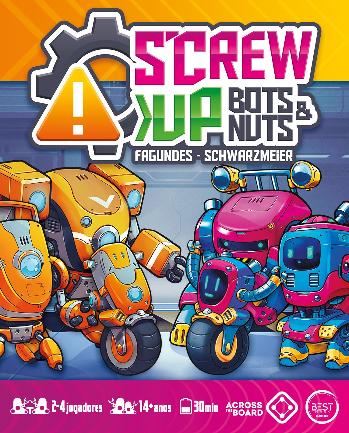 S'Crew UP: Bots & Nuts