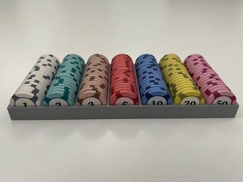P. willinckii ’Jenny’ TC 1613 Ceramic mini-chips (status: webstore available) | BoardGameGeek