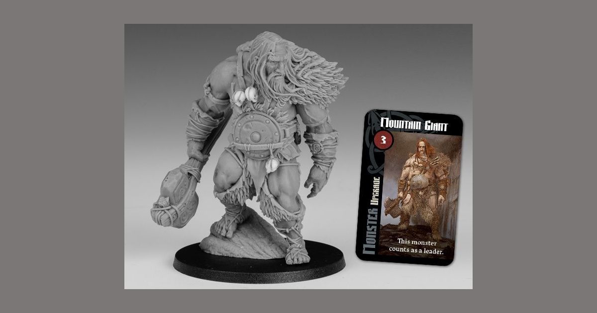 Blood Rage Mountain Giant Board Game BoardGameGeek