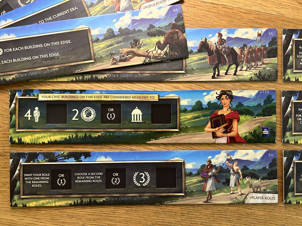 Illustration 2 de Foundations of Rome: Roads of Fortune and Second Printing