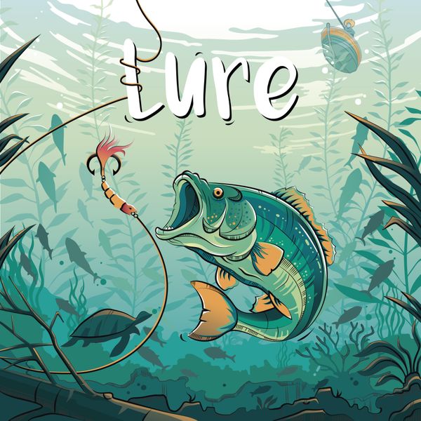 Lure Box Cover Art