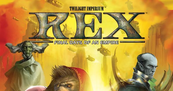 Rex: Final Days of an Empire | Board Game | BoardGameGeek