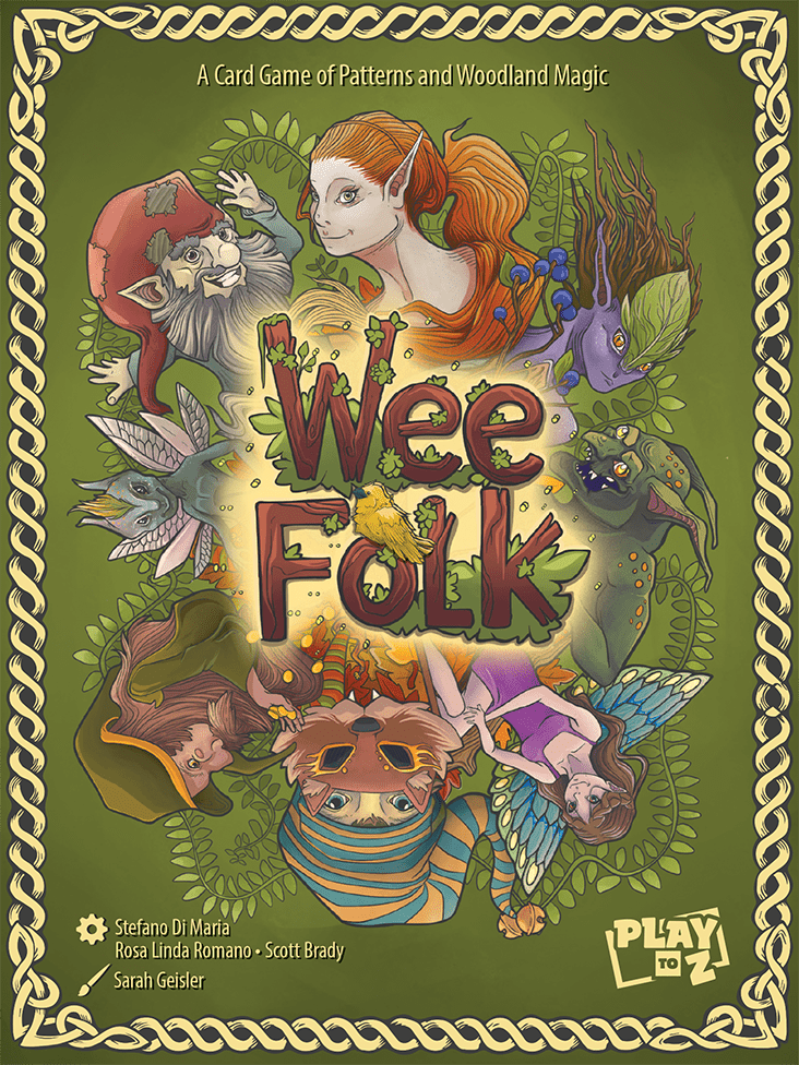 Cover art for Wee Folk