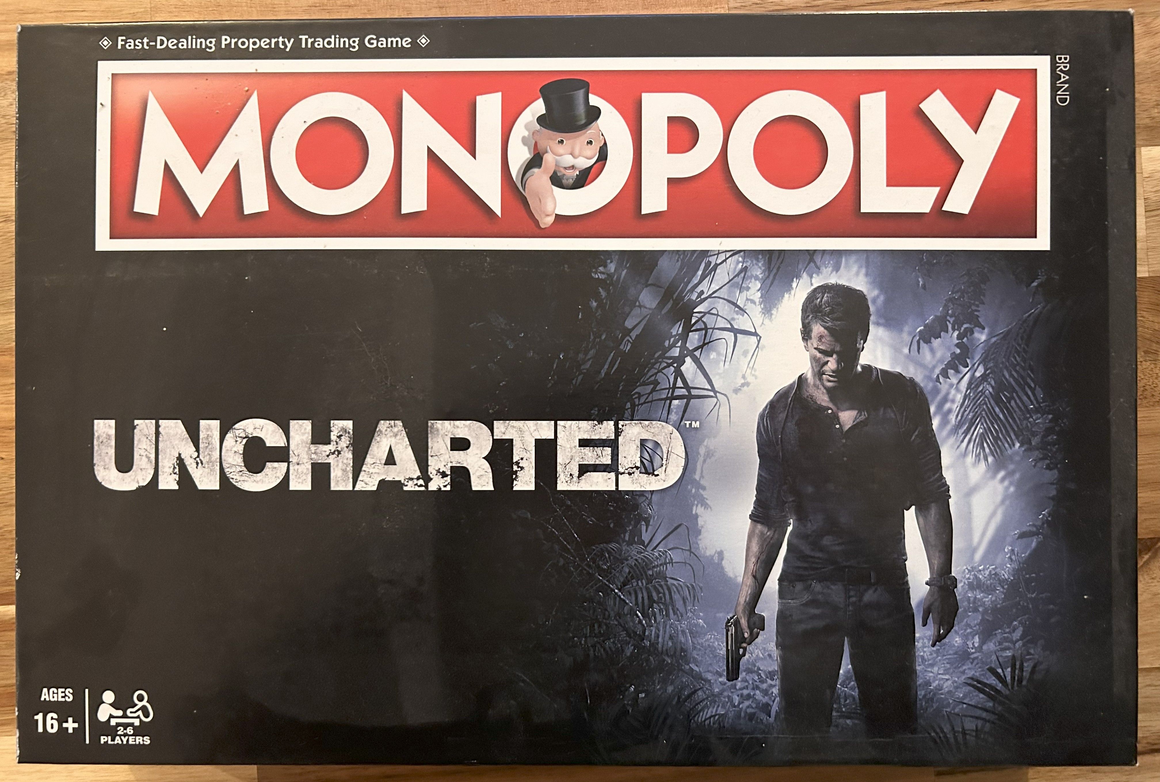 Cover art for Monopoly: Uncharted