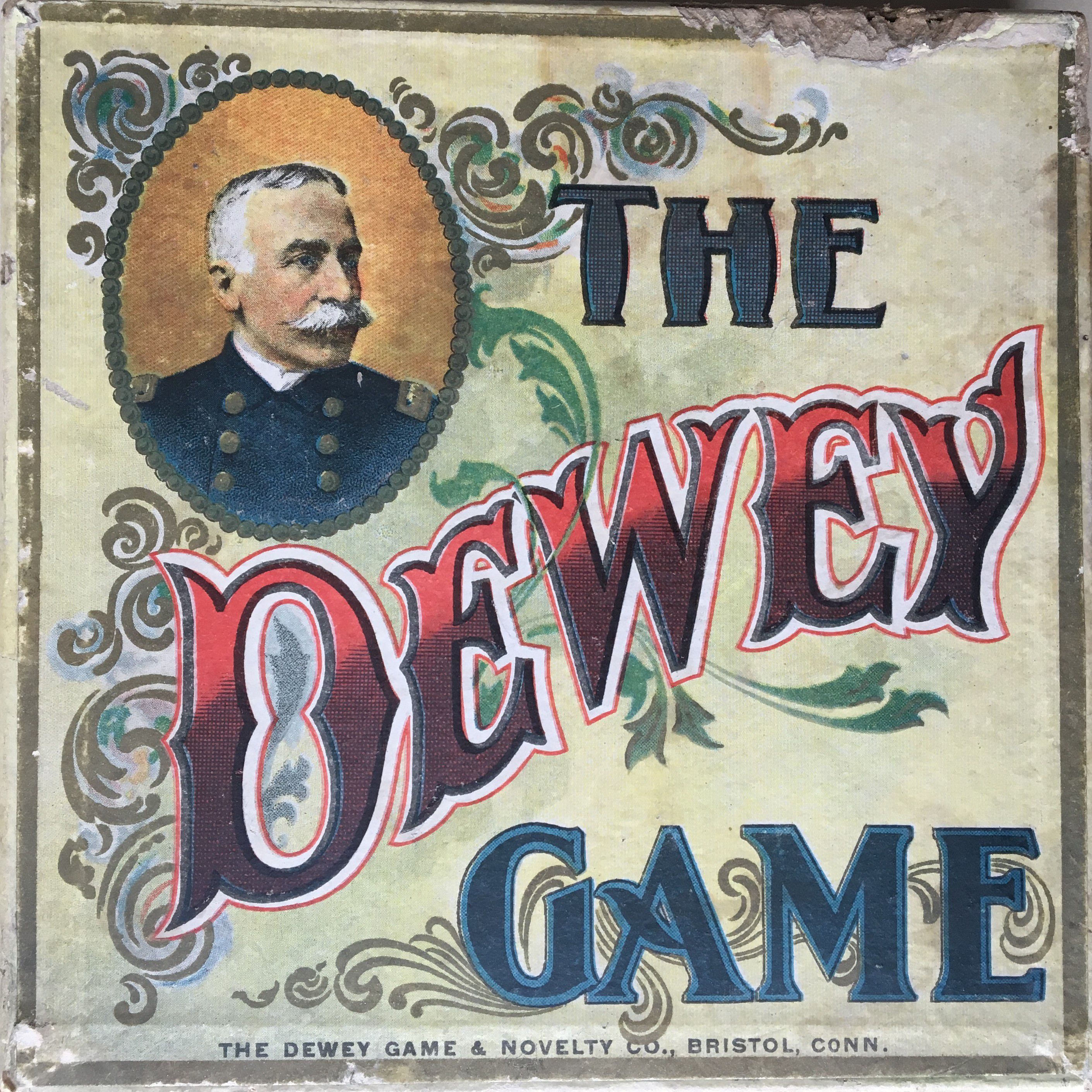 The Dewey Game box art