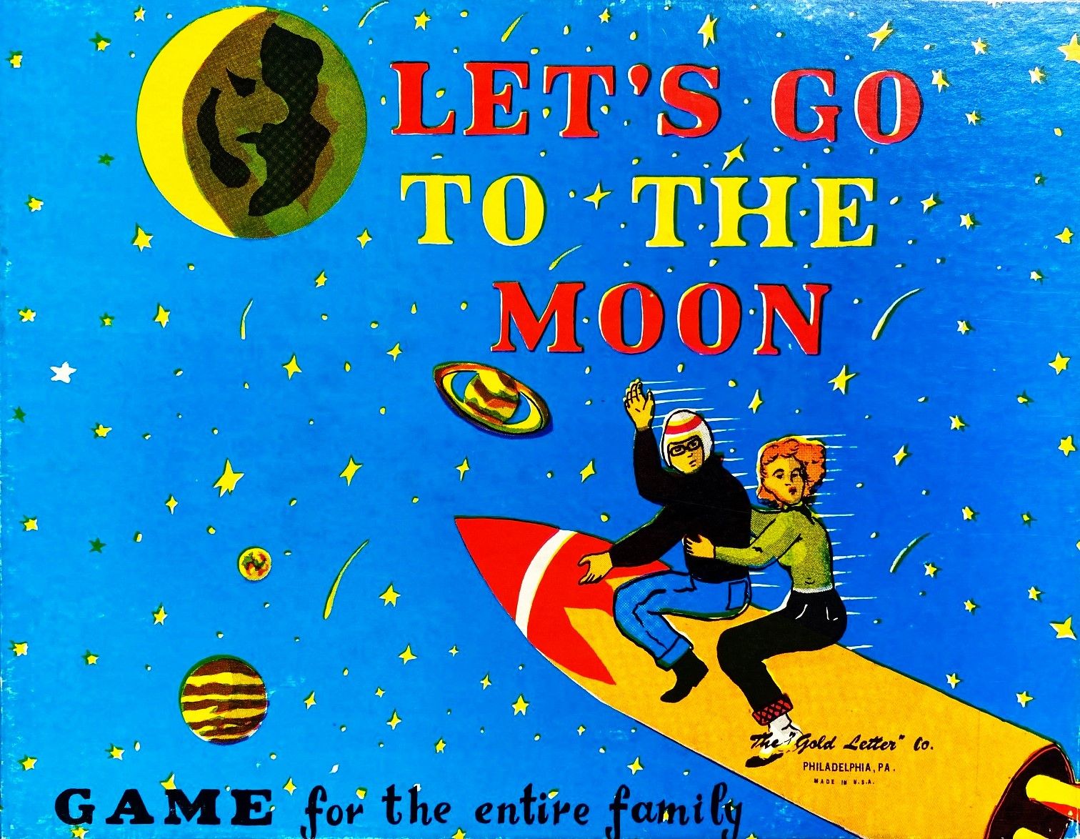 Cover art for Let's Go to The Moon