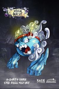 Yōkai Quest: Epic Boss o-Goryo Sama