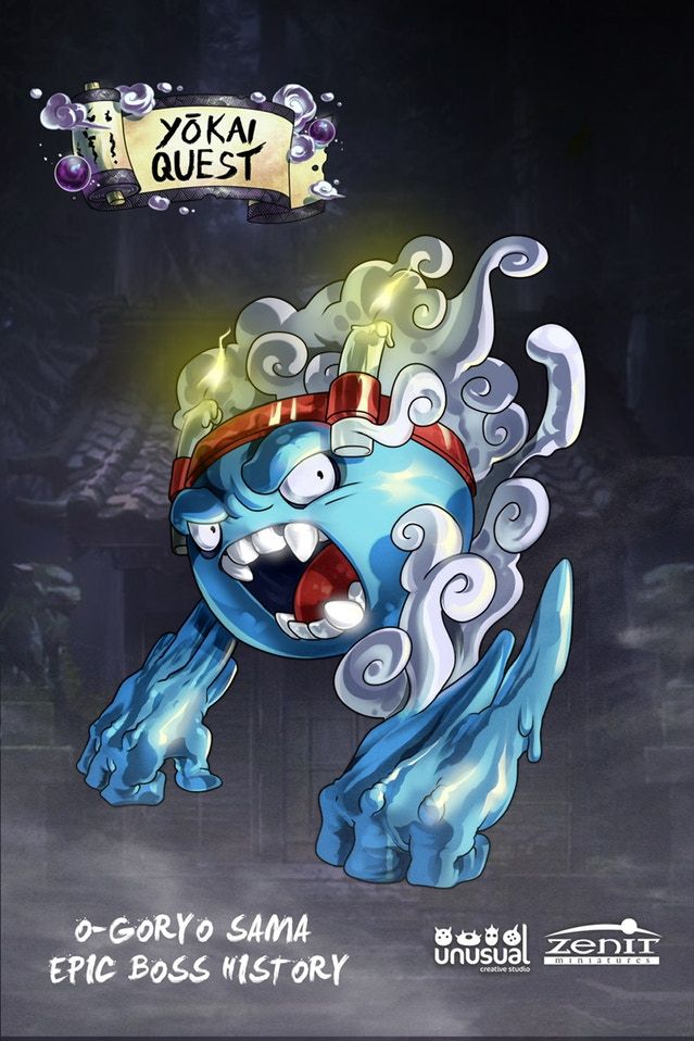 Coperta YÅkai Quest: Epic Boss o-Goryo Sama