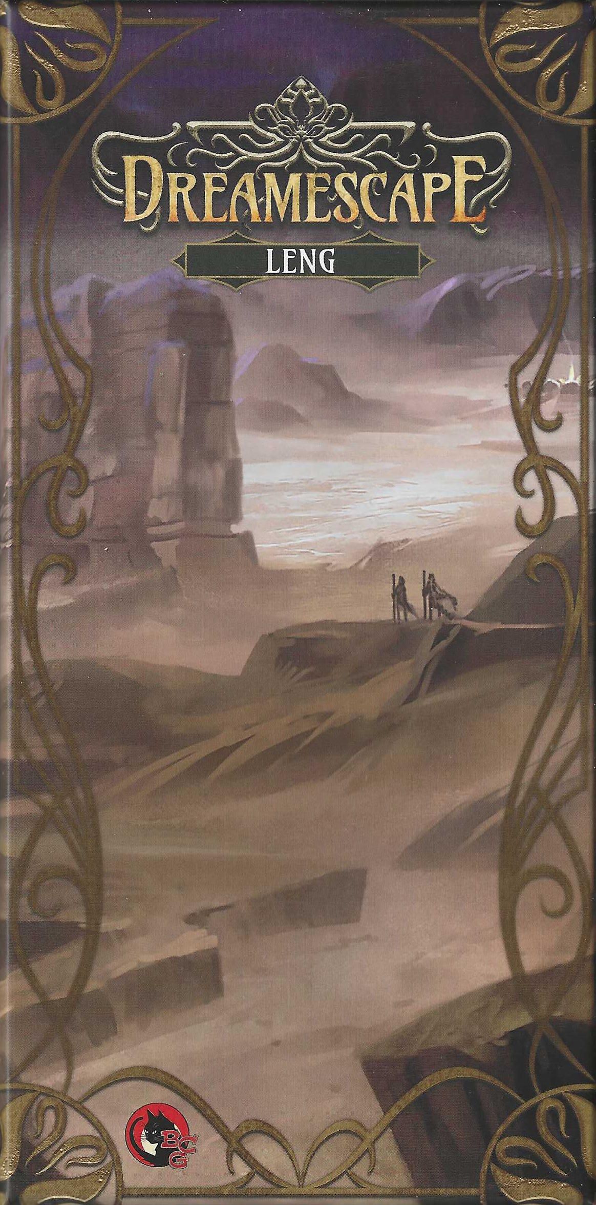 DreamEscape: Plateau of Leng Realm expansion