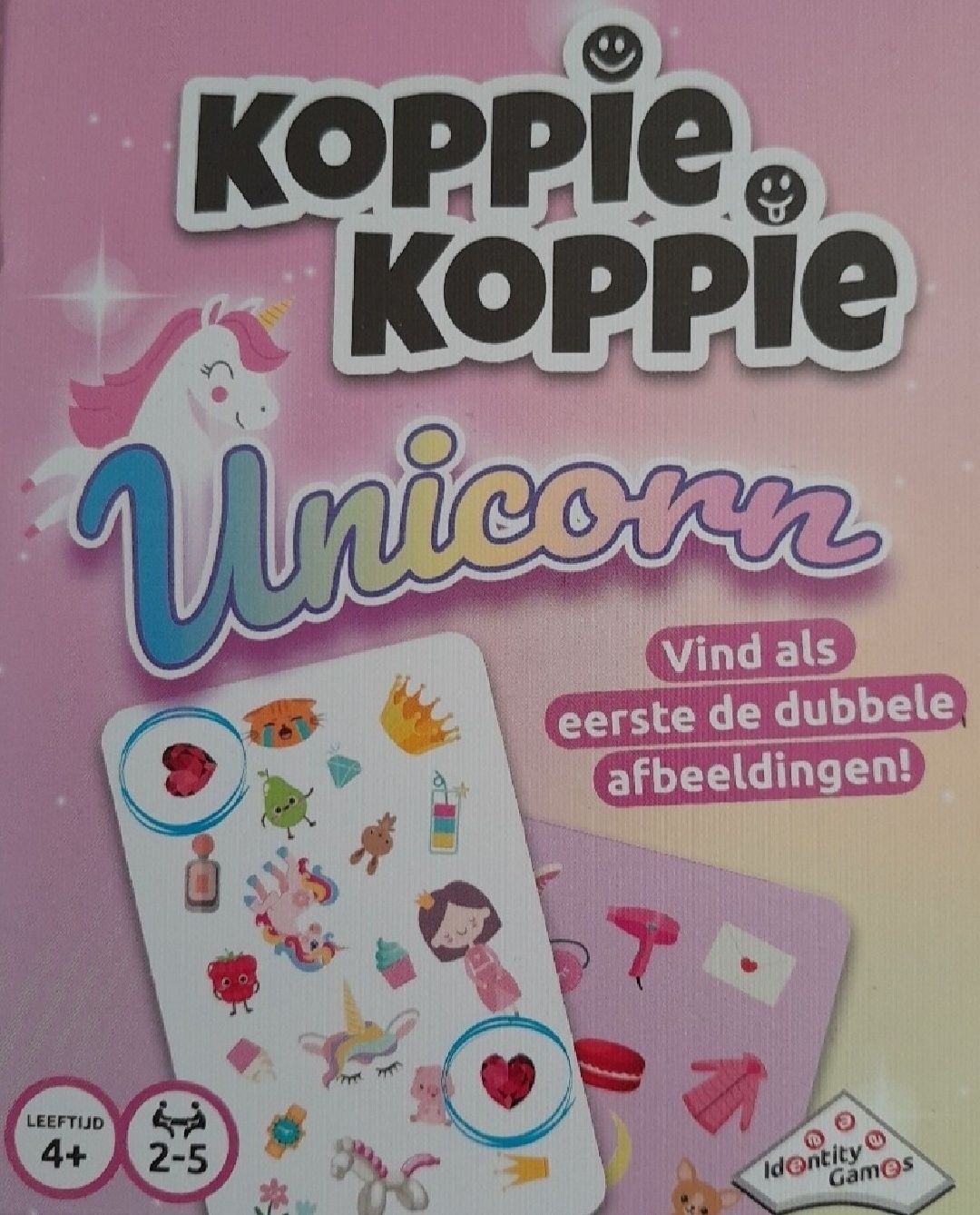 Koppie Koppie Unicorn cover art