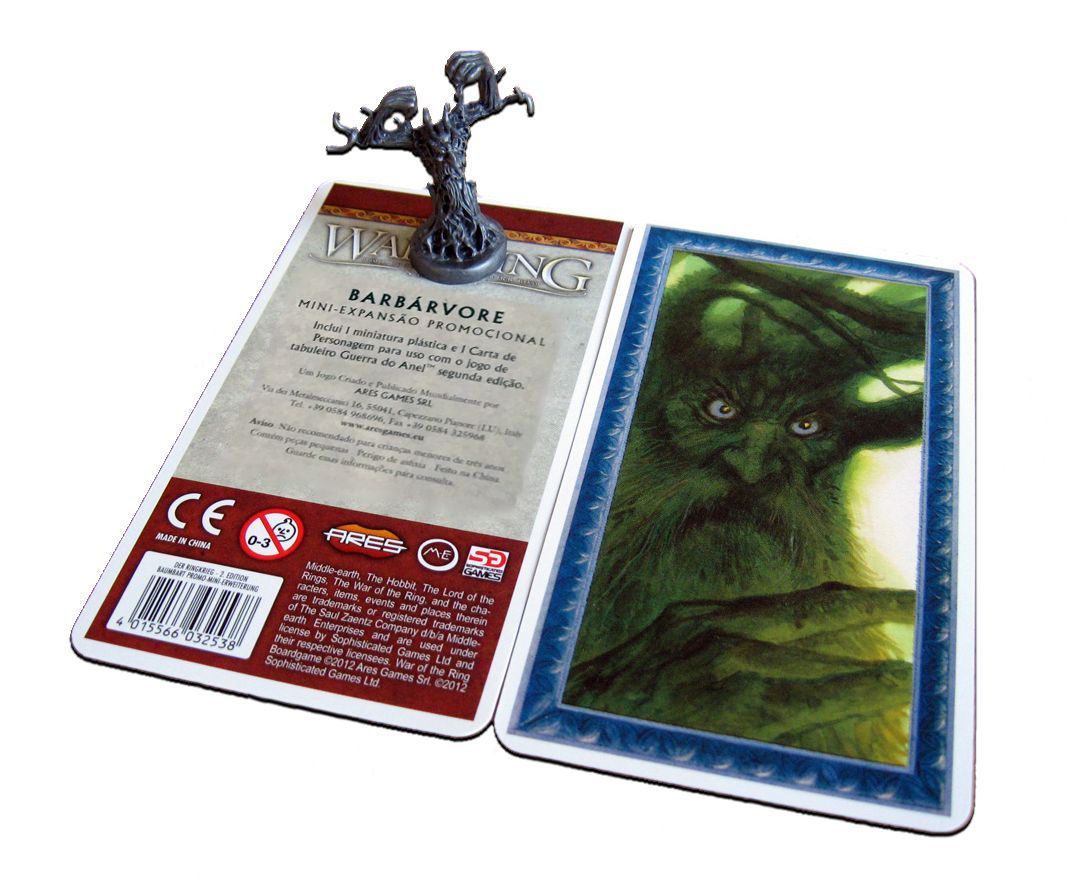 War of the Ring: Lords of Middle-earth – Treebeard Mini-Expansion