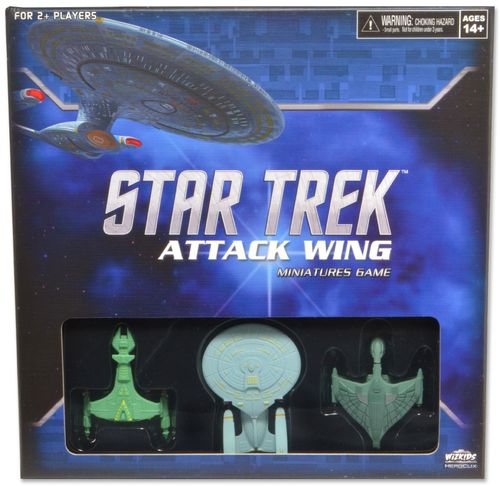 Star Trek Attack Wing Trouble With Tribbles Kohlar's Battle Cruiser Scan Cycle