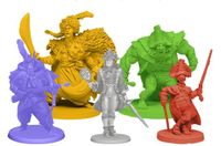 Rum & Bones: Second Tide – League of Extraordinary Pirates Hero Pack