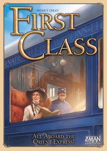First Class: All Aboard the Orient Express! Cover Artwork