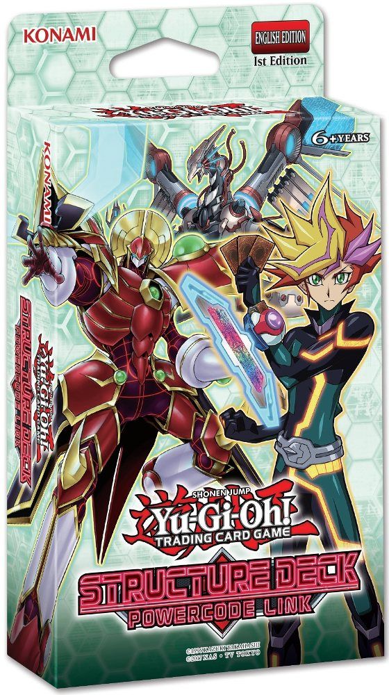 Yu-Gi-Oh! TCG: Structure Deck – Powercode Link doboz
